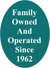 Family Owned And Operated Since 1962