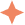 Orange star on black background